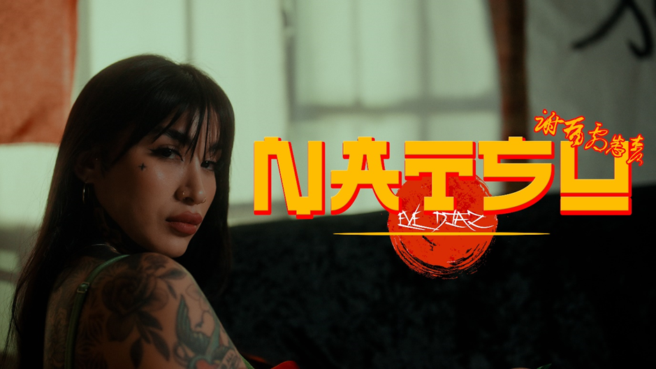 NUEVO LANZAMIENTO | Eve diaz presenta nuevo single y video “NATSU”